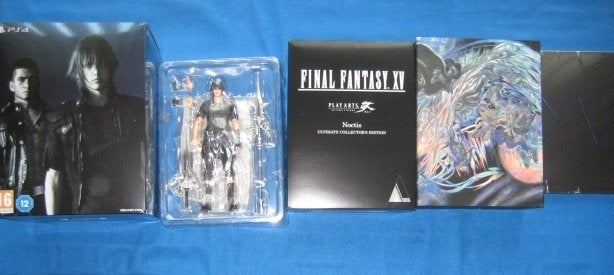 Final Fantasy XV 15 figuur Noctis, Prompto, Gladiolus, Ophalen of Verzenden