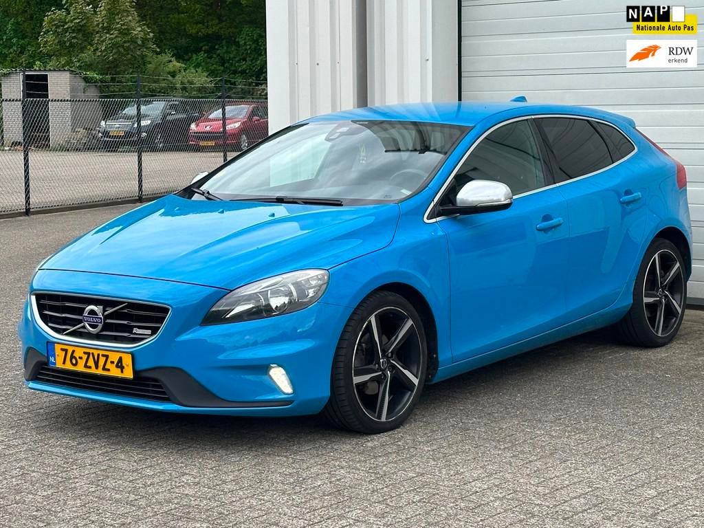 Volvo V40 1.6 D2 R-Design Clima, Cruise, Navi, LM!, Auto's, Volvo, Voorwielaandrijving, Euro 5, 28 km/l, Gebruikt
