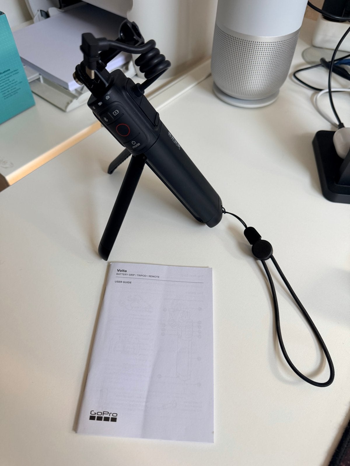 GoPro Volta Battery Grip / Afstandsbediening, 125 cm of minder, Ophalen of Verzenden, Zo goed als nieuw, Afstandsbediening