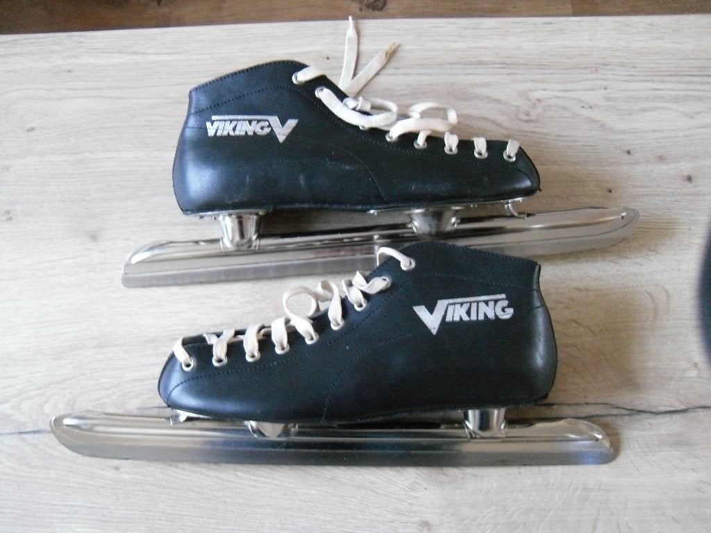 Viking schaatsen - lage noren (maat 41), Sport en Fitness, Schaatsen, Viking, Gebruikt, Ophalen of Verzenden, Noren