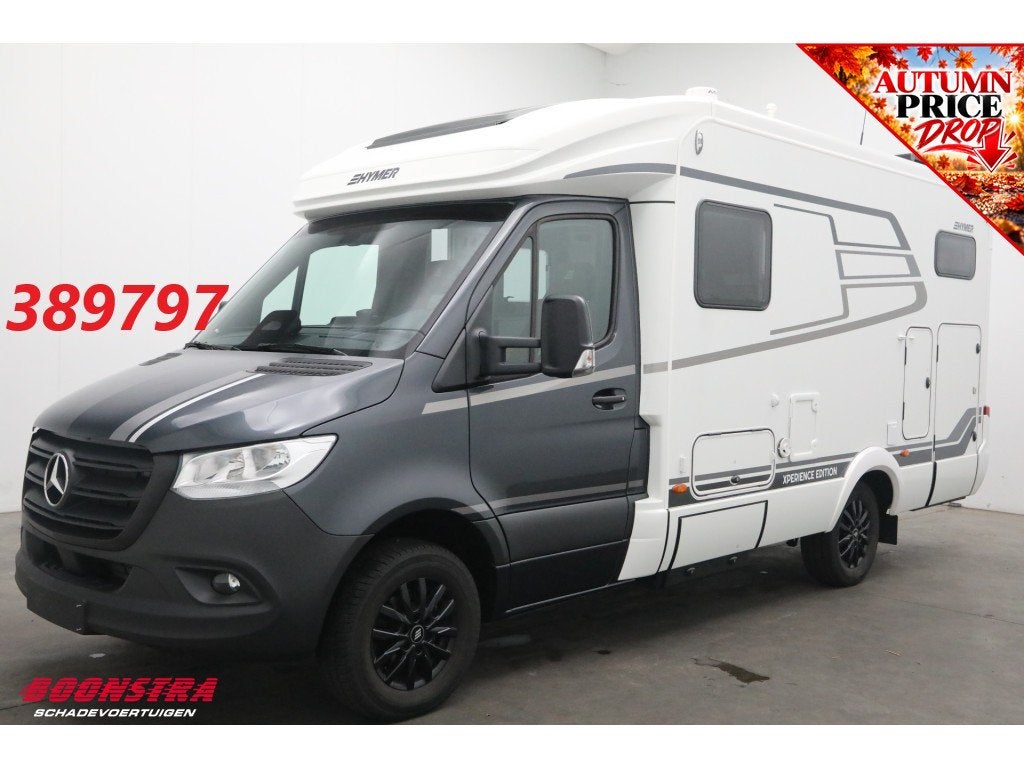 Hymer ML-T 570 Experience Edition 419 CDI Aut. Garage TV Lui, Caravans en Kamperen, Automaat, Dopplerlaan 4
9207HC  DRACHTEN, NL