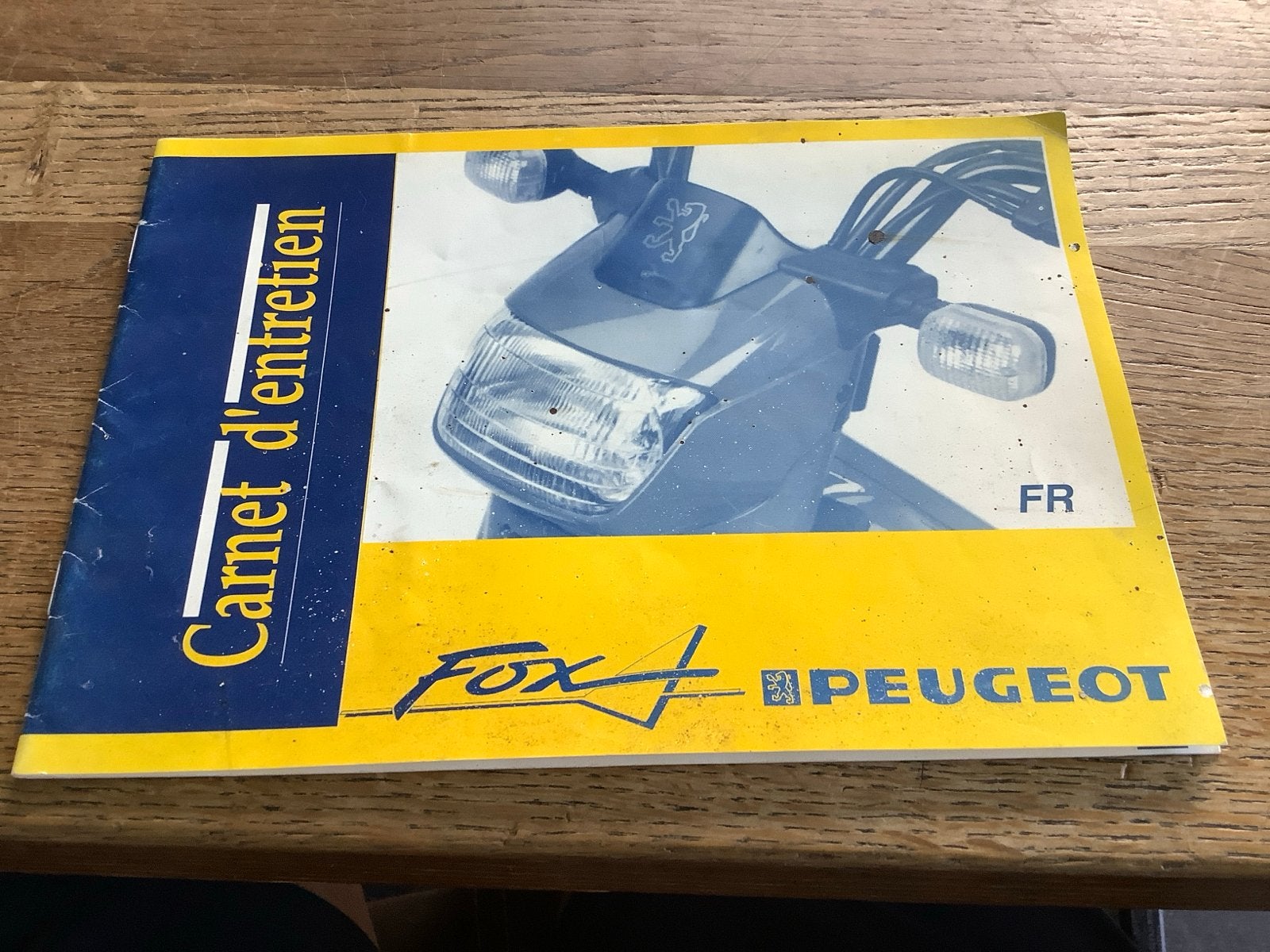 Peugeot Fox gebruikershandleiding.  (1), Verzenden, Nieuw