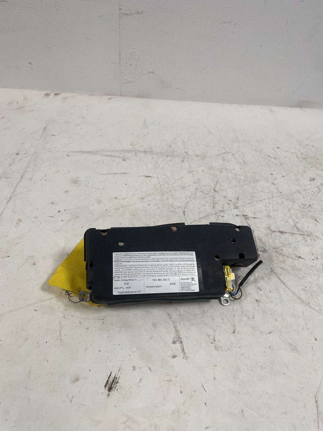 seat leon stoel airbag, Auto-onderdelen, Gebruikt, -, -, Ophalen of Verzenden