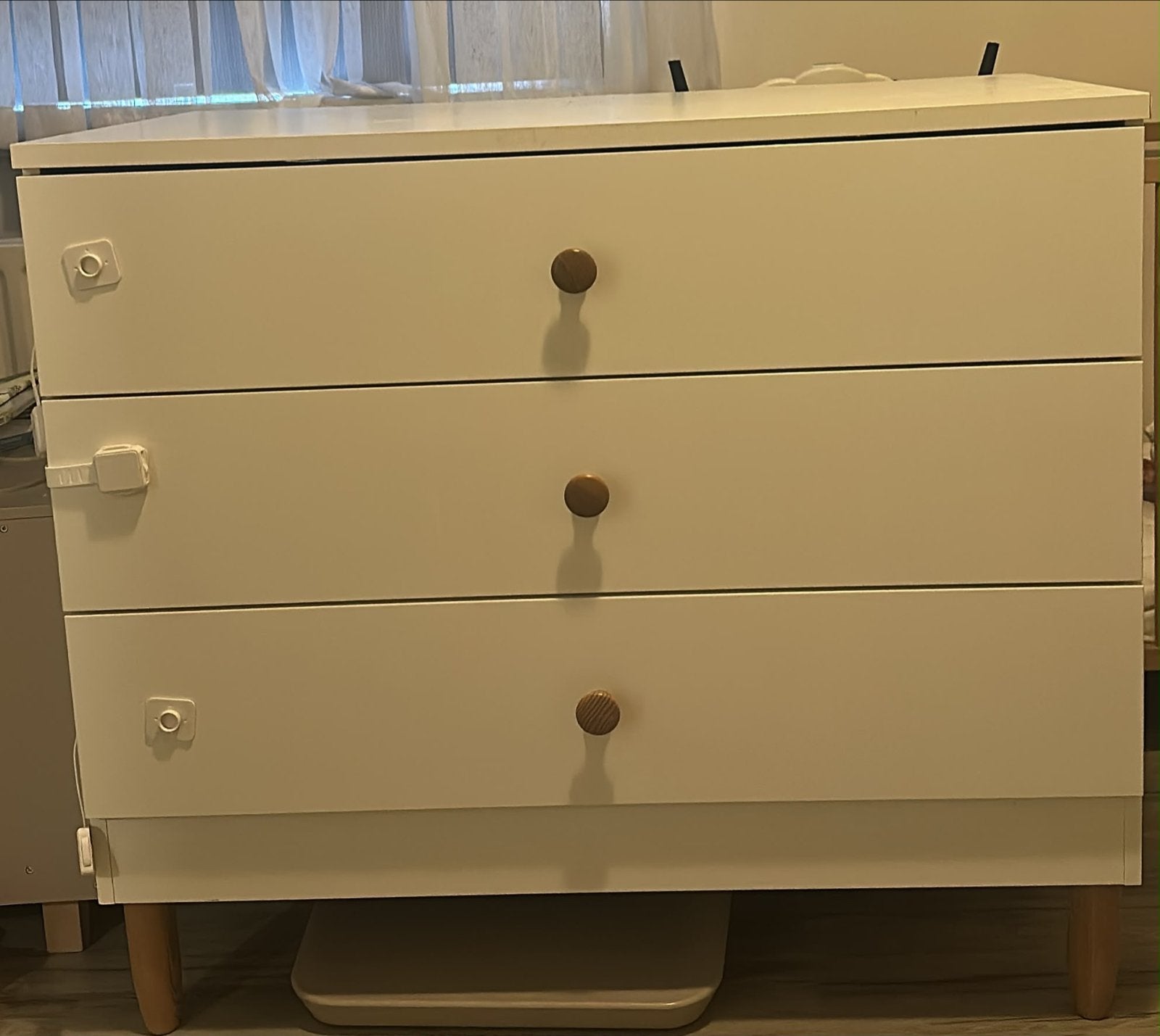 Commode Petit Amelie met bladvergroter, Ophalen, Gebruikt, 50 tot 70 cm, 75 tot 100 cm