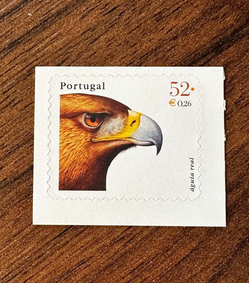 Portugal 2000 Postfrisse roofvogel vogels zelfkl, Ophalen of Verzenden, Portugal, Postfris