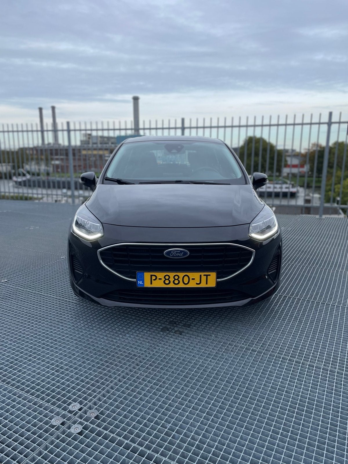 Ford Fiësta 1.0 Ecoboost 101pk 5dr 2022 Zwart 1Ste Eigenaar, Voorwielaandrijving, Dealer onderhouden, Origineel Nederlands, 1079 kg