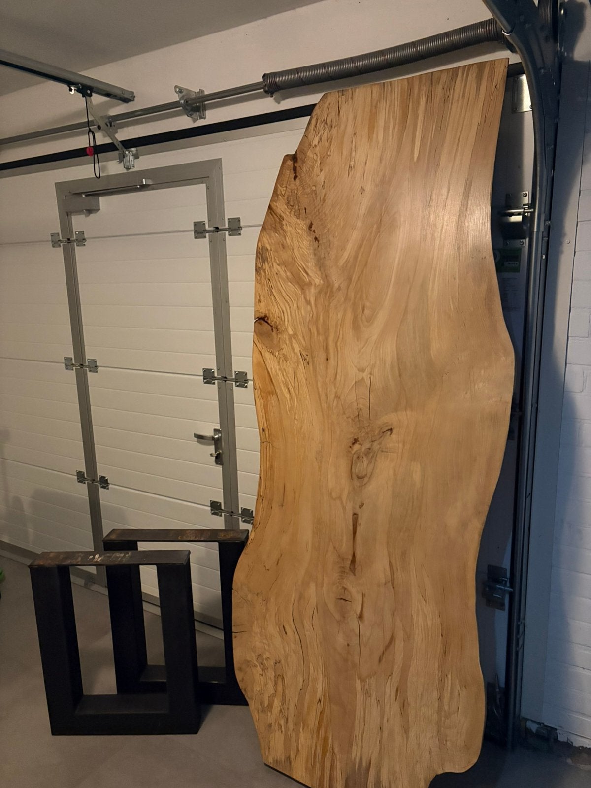 Boomstamtafel, Ophalen, Gebruikt, 200 cm of meer, 50 tot 100 cm
