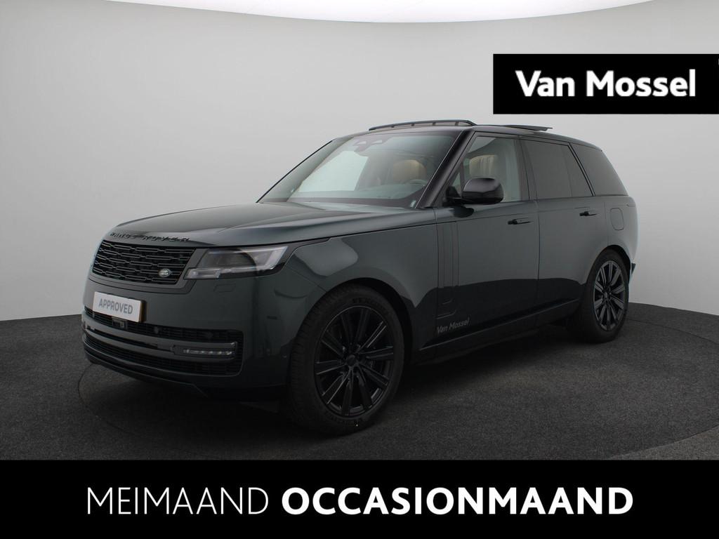 Land Rover Range Rover 3.0 P550e Autobiography PHEV, Auto's, Land Rover, Automaat, 12 maanden, Euro 6, 2996 cc