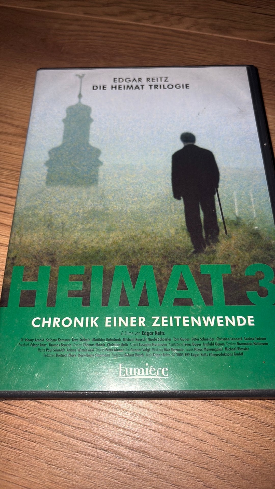 Heimat 3 - Chronik einer Zeitenwende uit 2004. Edgar Reitz, Vanaf 16 jaar, Ophalen of Verzenden, Zo goed als nieuw, Overige gebieden