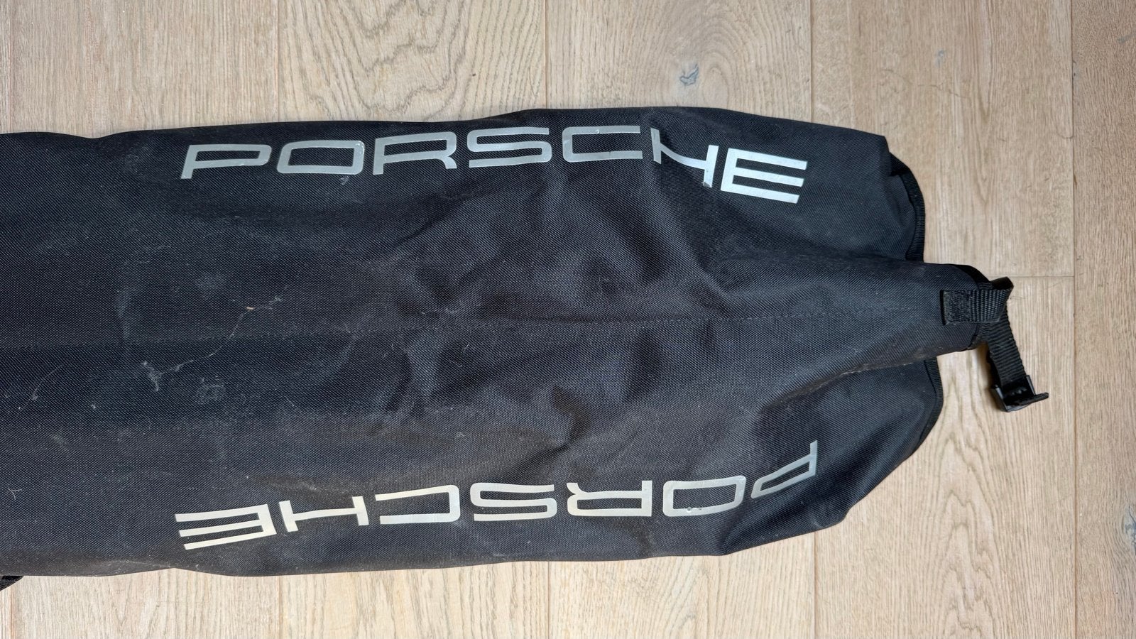 Porsche Dakdragers (958.860.102.00) met draagtas, Ophalen, Gebruikt