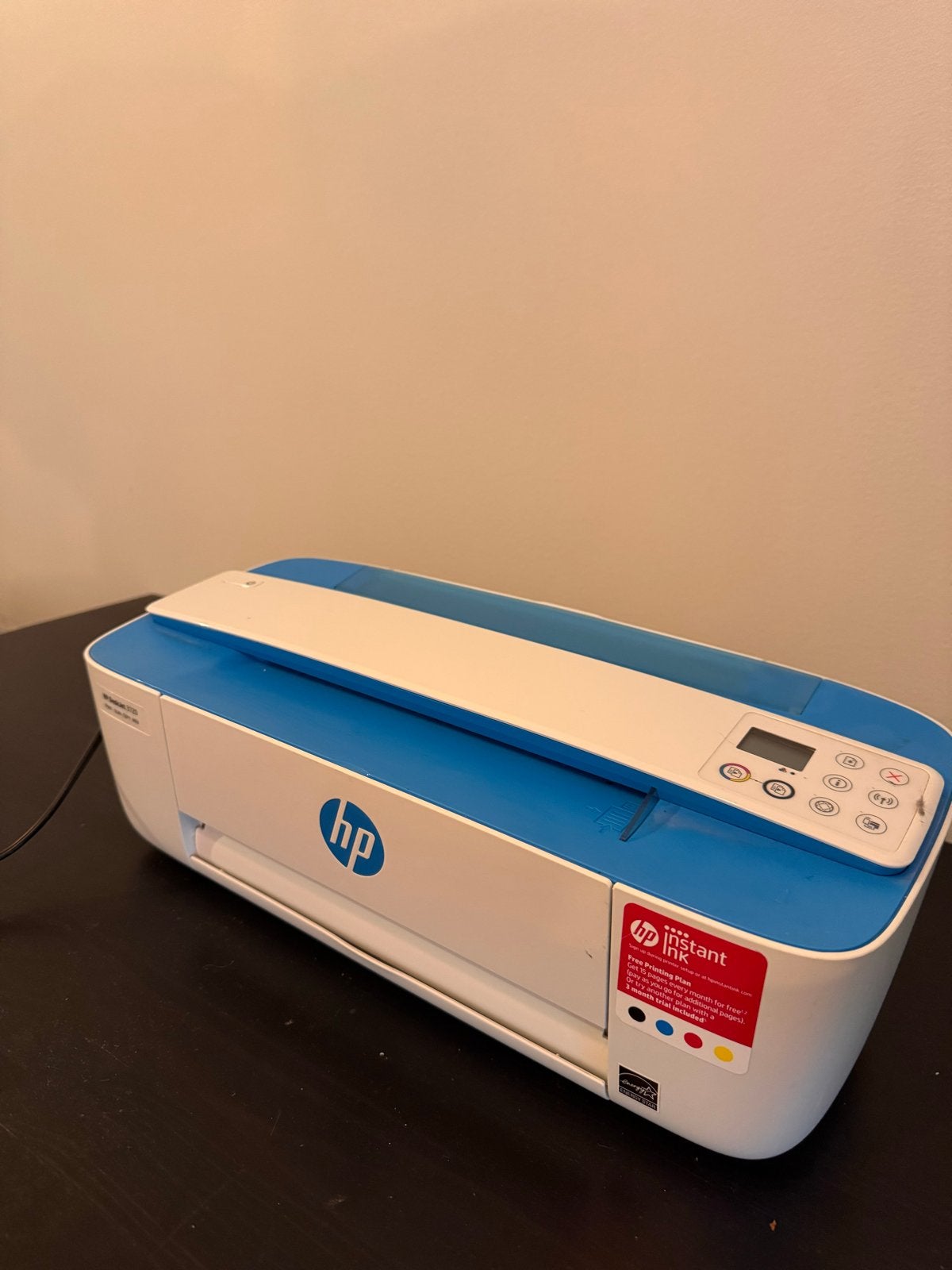 HP DeskJet 3720 All-in-One Printer - inclusief inkt, Computers en Software, Printers, Inkjetprinter, All-in-one, Kleur printen