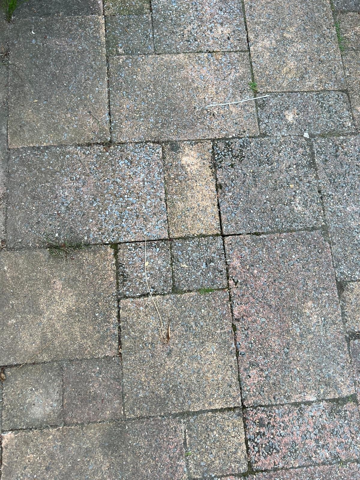 Gratis tegels ophalen, zelf verwijderen ~15m2, Ophalen, Overige materialen, Gebruikt, 20 tot 40 cm