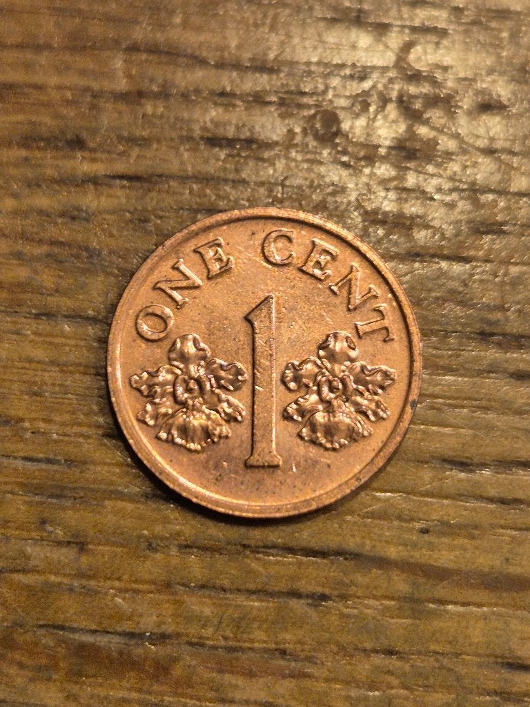 Singapore - 1 Cent 1990, Ophalen of Verzenden, Zuidoost-Azië