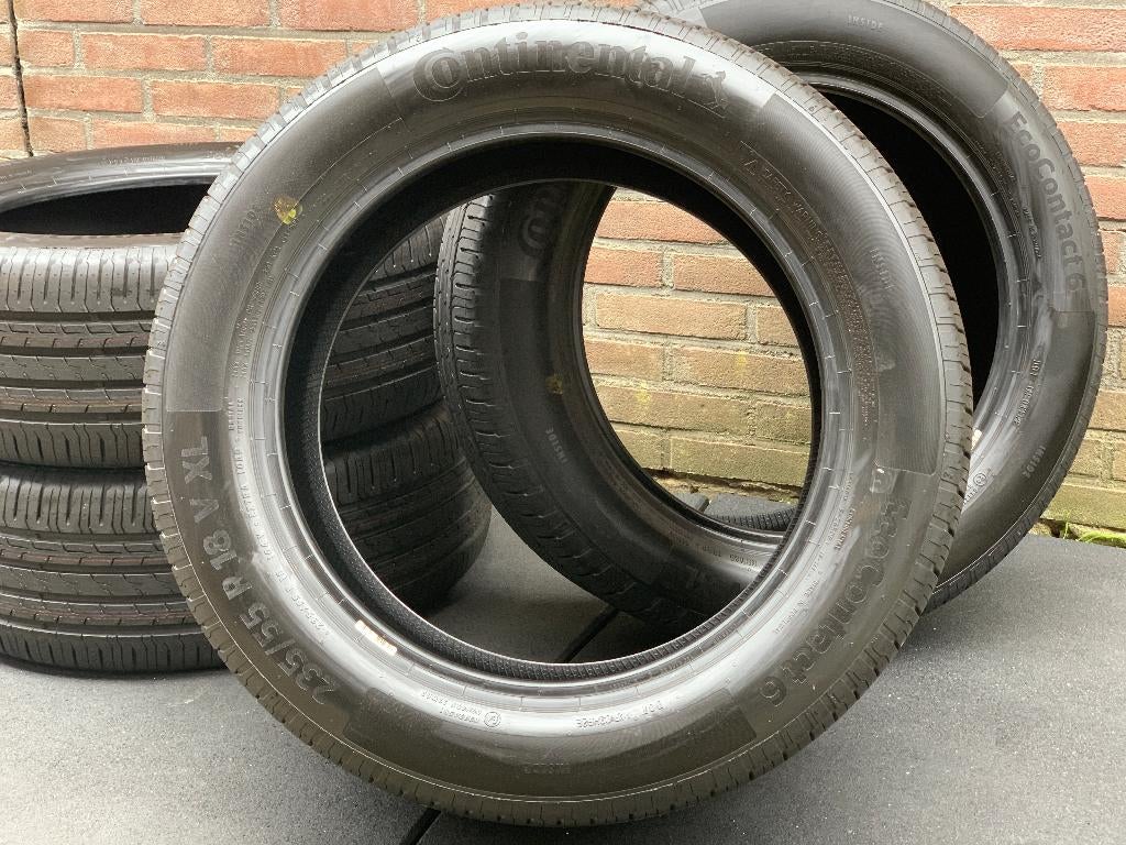 NIEUW | 4 x Continental NOM 235/55 R18 XL Zomerbanden 2025, 18 inch, Nieuw, Ophalen of Verzenden, 235 mm
