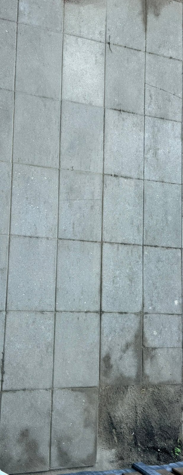 Tuintegels 60x40, Tuin en Terras, Tegels en Klinkers, Ophalen, Zo goed als nieuw, Beton, Terrastegels