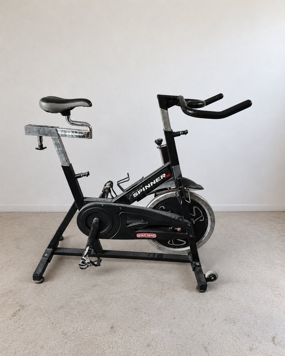 Star Trac Johnny G Spinner Pro – professionele spinningfiets, Ophalen, Zo goed als nieuw, Spinningfiets