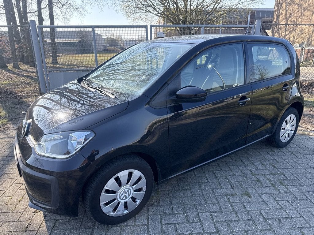 Volkswagen up! 1.0 MOVE UP! AIRCO LUXE 151000 KM BOUWJAAR 20, Up!, Zwart, Bedrijf, Handgeschakeld