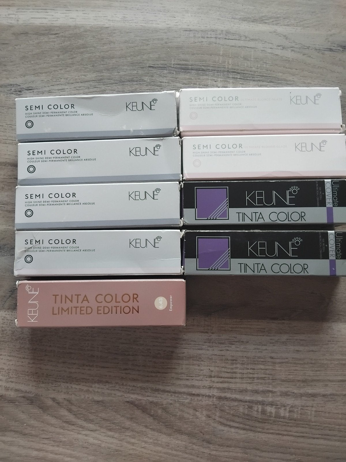 keune haarverf Keune Semi Color & Tinta Color Haarverf - Div, Sieraden, Tassen en Uiterlijk, Uiterlijk | Haarverzorging, Ophalen