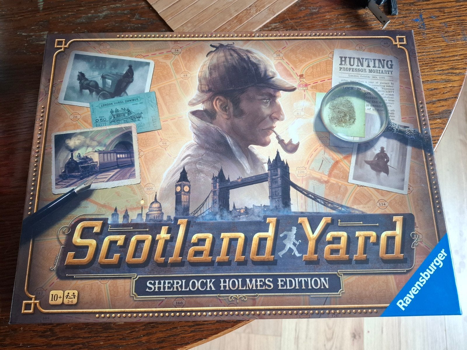 Scotland Yard Sherlock Holmes Edition, Ophalen of Verzenden, Zo goed als nieuw