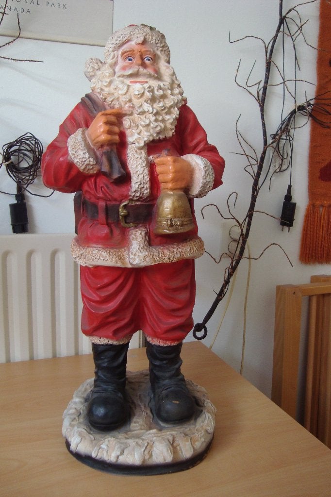 Kerstman 70 cm zie foto's, Ophalen, Gebruikt, Fantasy
