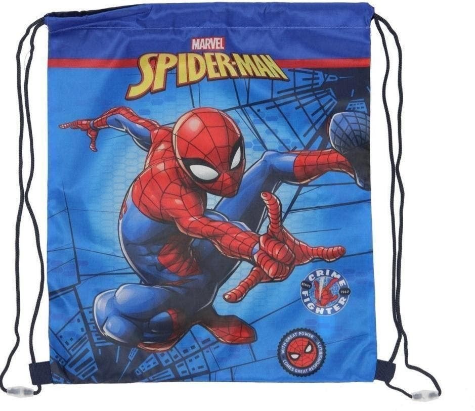 Spiderman Gymtas / Zwemtas / Rugtas / Sporttas - Marvel, Ophalen of Verzenden, Nieuw, Jongens