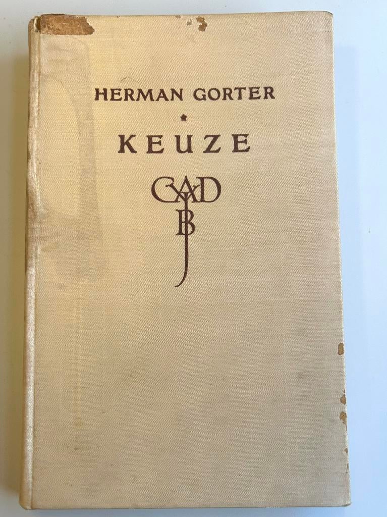 Herman Gorter -  Keuze, gedichten, Boeken, Gedichten en Poëzie, Gelezen, Eén auteur, Ophalen of Verzenden