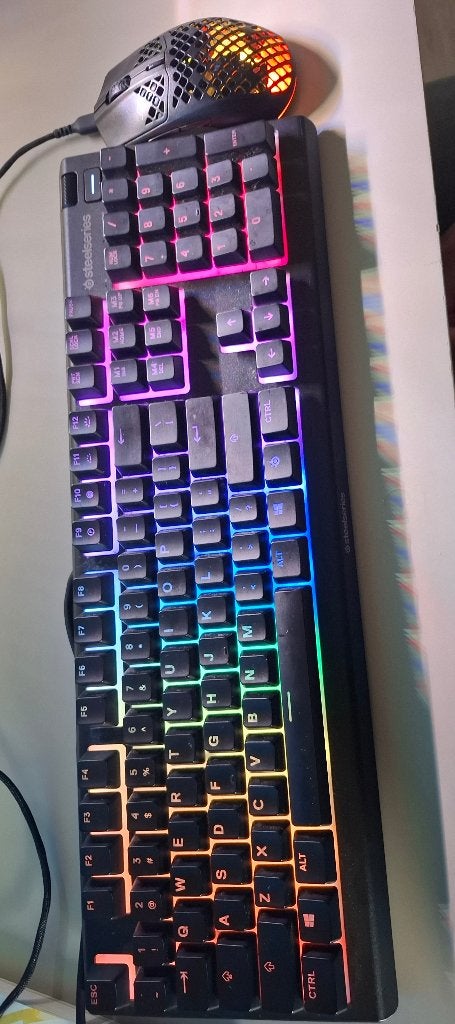 Steel series toetsenbord en muis, Ophalen, Logitech G, Zo goed als nieuw, Qwerty