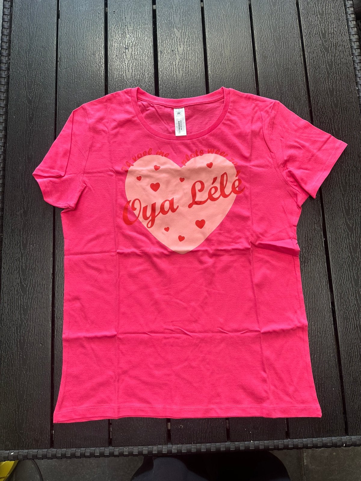Nieuw roze tshirt van K3 Oya Lélé - maat M, Kleding | Dames, Maat 38/40 (M), Nieuw, Ophalen of Verzenden, Korte mouw