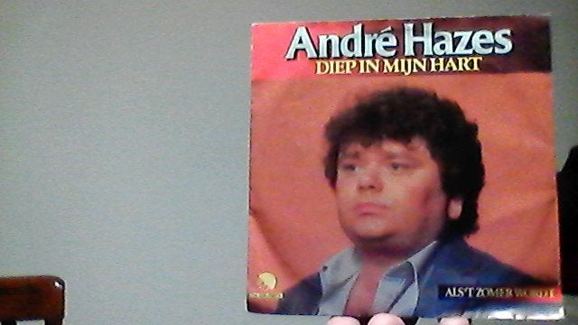 andre hazes jukebox single diep in mijn hart uit 1982, Ophalen of Verzenden, Zo goed als nieuw, Nederlandstalig