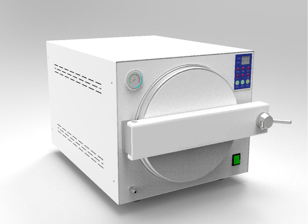 Autoclaaf of stoomsterilisator N-type 23 liter, Niet ingevuld, Niet ingevuld, Niet ingevuld