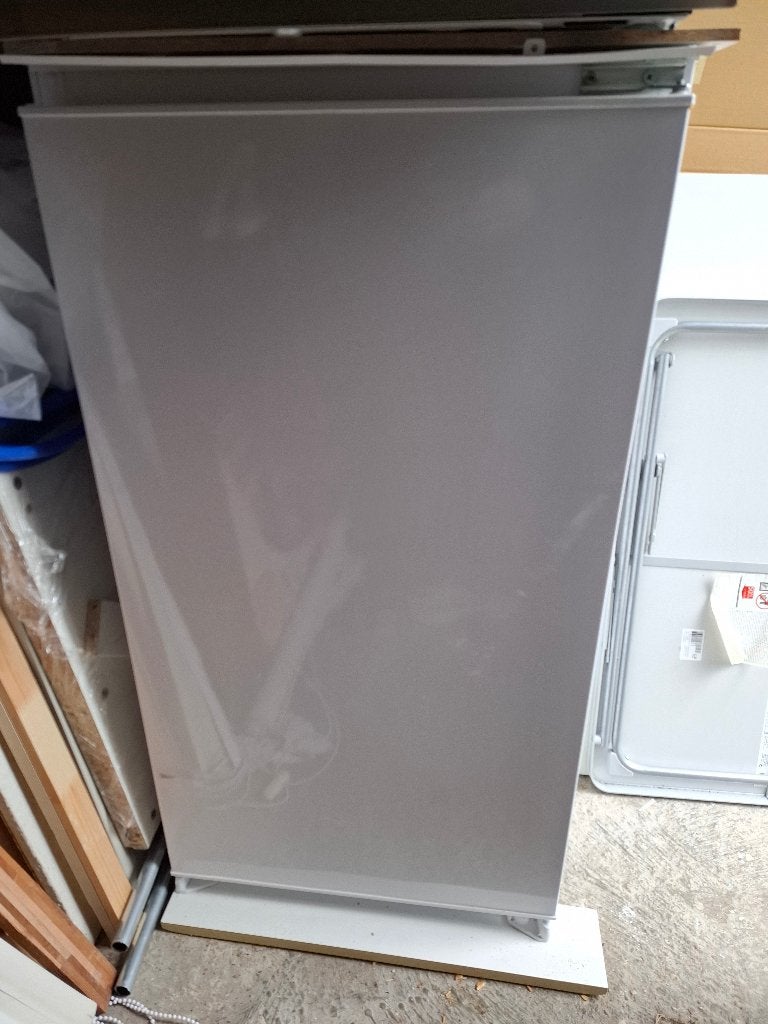 Inbouwkoelkast Inventum IKK1021S, Ophalen, Gebruikt, Zonder vriesvak, 85 tot 120 cm