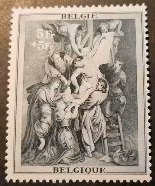 Belgie 1939 - OBP 511 - Restauratie Rubenshuis - Antwerpen, Ophalen of Verzenden, Postfris, Postfris, Kunst