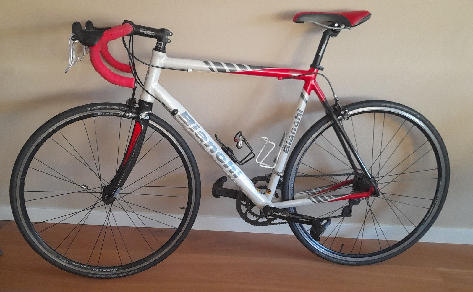 Bianchi racefiets - framemaat 56, Fietsen en Brommers, Fietsen | Racefietsen, Gebruikt, Heren, Overige merken, Meer dan 20 versnellingen