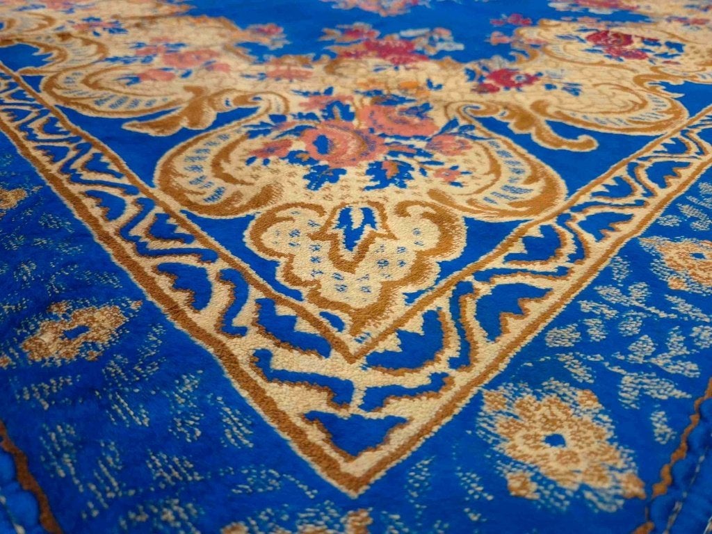 Leuk tafelkleed helder blauw 150/140 cm, Blauw, Djt@dejuistetoon.eu, Ophalen of Verzenden, Zo goed als nieuw