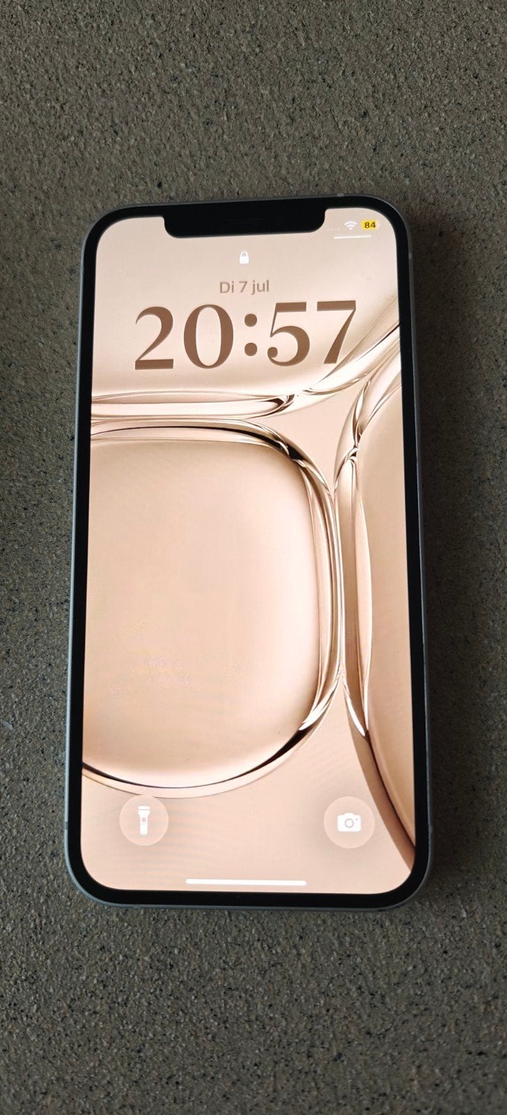 iPhone 12, Telecommunicatie, Mobiele telefoons | Apple iPhone, 128 GB, Wit, Refurbished, Ophalen of Verzenden
