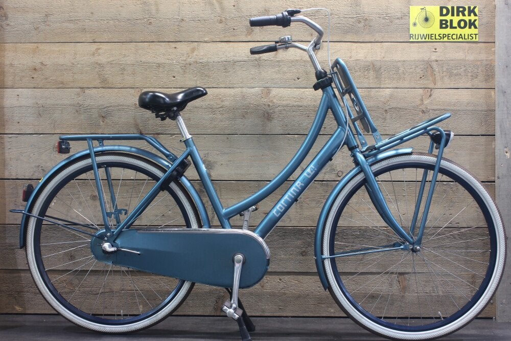 Cortina U4 transportfiets R3 D50 Mistral Matt + 3mndgarantie