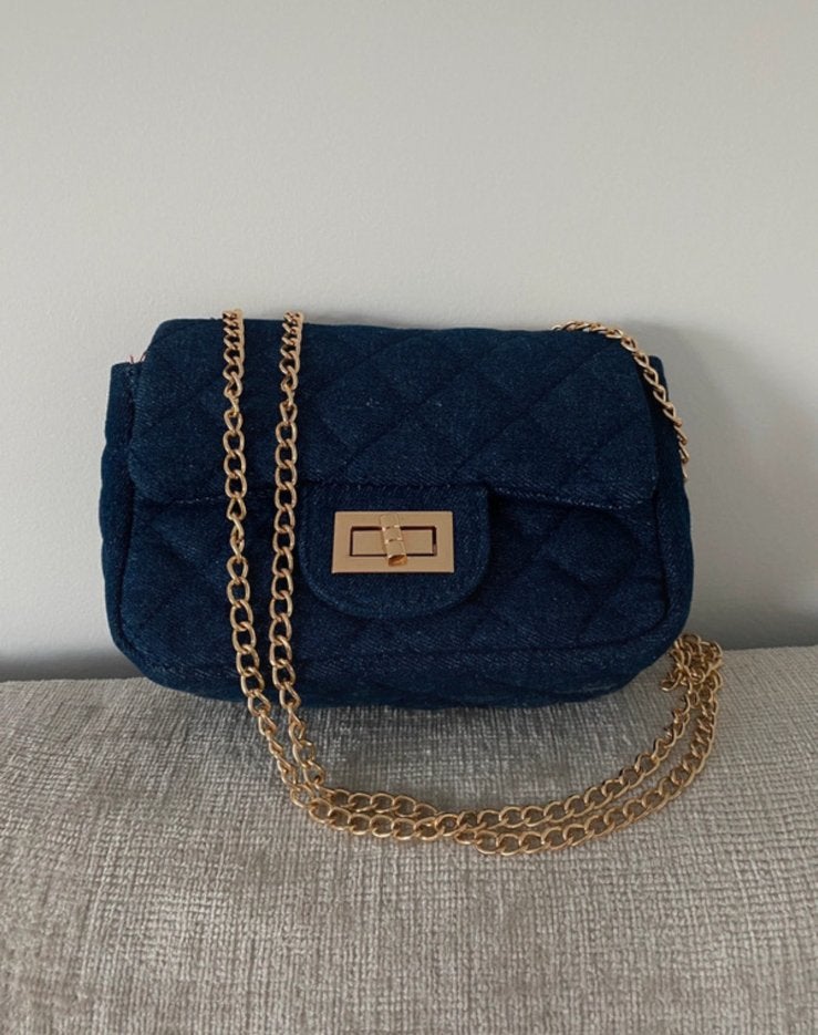 Super leuke spijker kleine tasje, Sieraden, Tassen en Uiterlijk, Toilettassen, Verzenden, Zo goed als nieuw