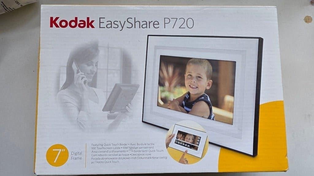 2x Kodak EasyShare P720 Digitale Fotolijst – Nieuw in doos, Verzenden, Nieuw