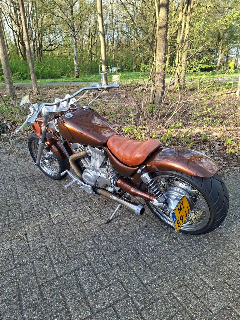 Mooie Bruut Verbouwde Intruder 240 achterband, Particulier, Chopper