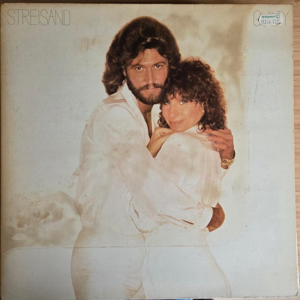 Barbra Streisand - Guilty LP, Ophalen of Verzenden, Gebruikt, Overige formaten