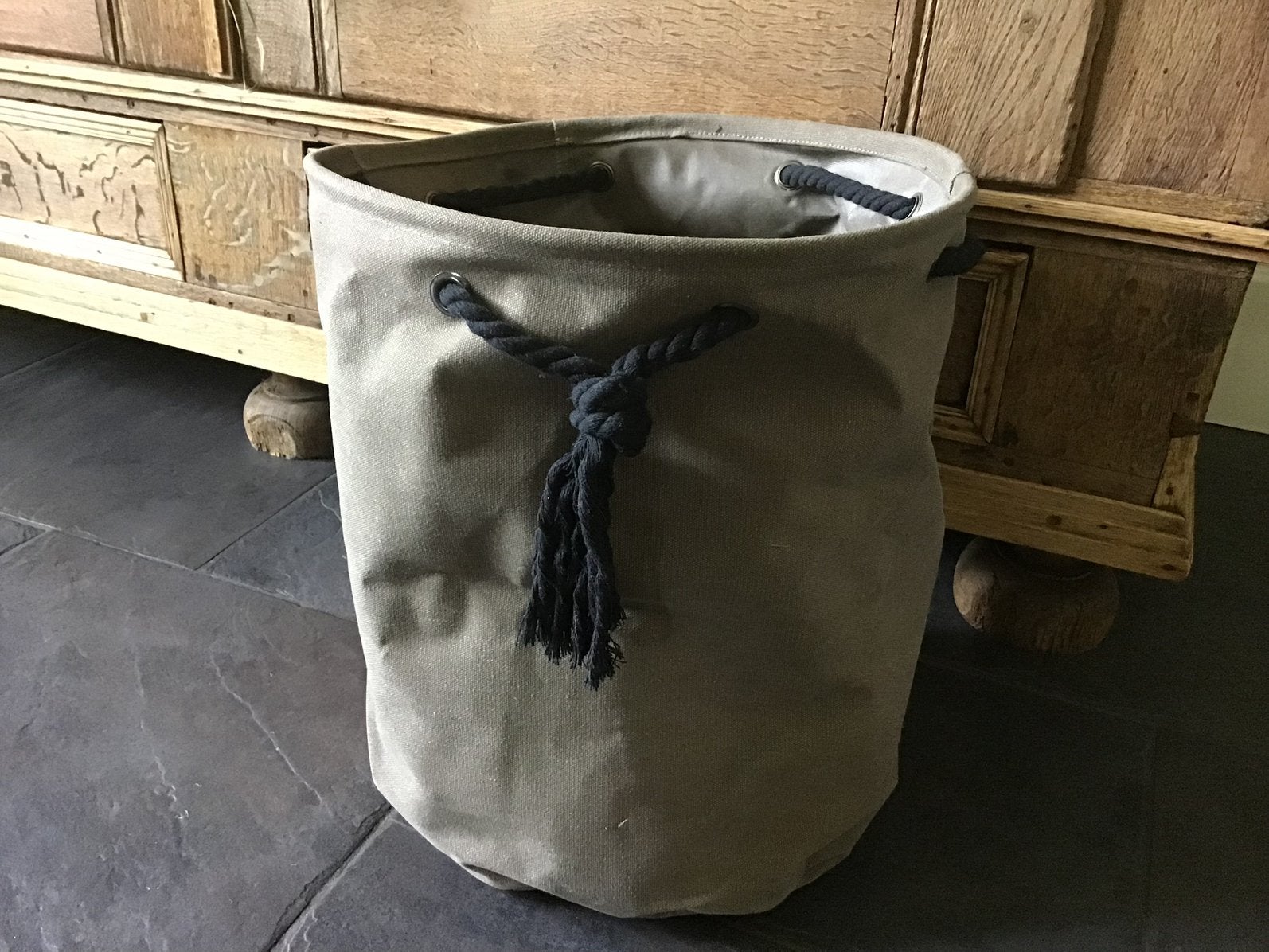 NIEUW grote opvouwbare opberg mand zak tas, Ophalen of Verzenden, Nieuw