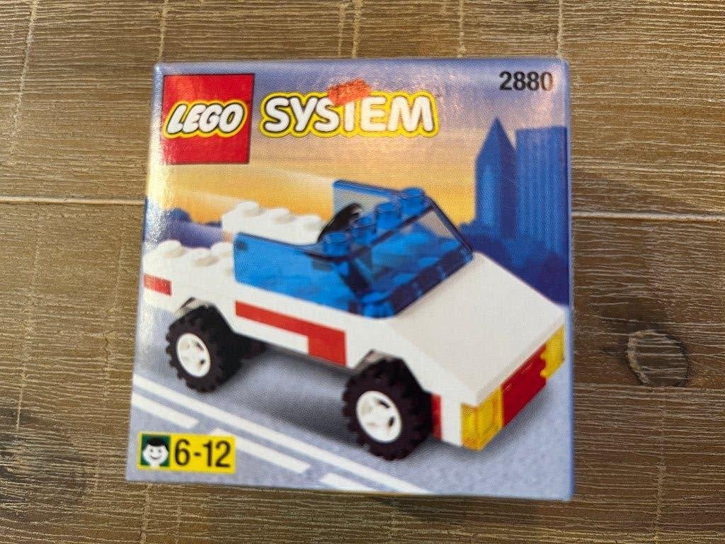 Lego 2880 Open Jeep NIEUW!, Lego, Nieuw, Ophalen of Verzenden, Complete set