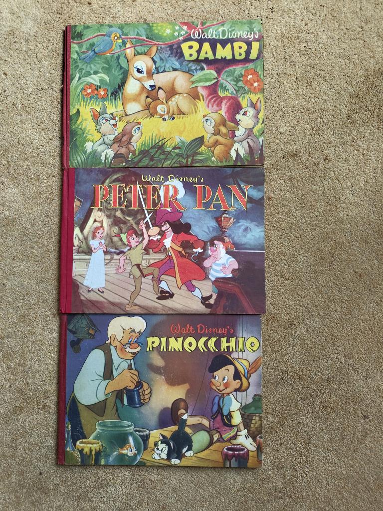 3 Walt Disney's Margriet uitgave uit jaren 1950., Ophalen, Gelezen, Walt Disney, Plaatjesalbum