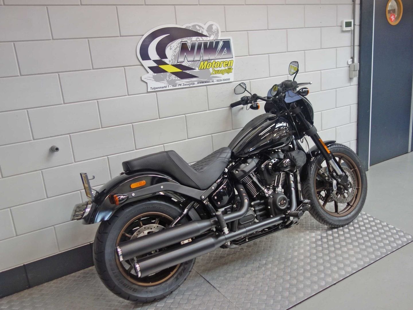 HARLEY-DAVIDSON LOW RIDER S, 2 cilinders, HARLEY-DAVIDSON, Bedrijf, Onbekend