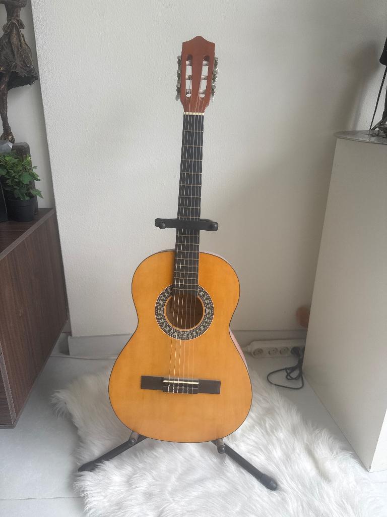 Gitaar, Muziek en Instrumenten, Snaarinstrumenten | Gitaren | Akoestisch, Ophalen, Zo goed als nieuw, Overige typen