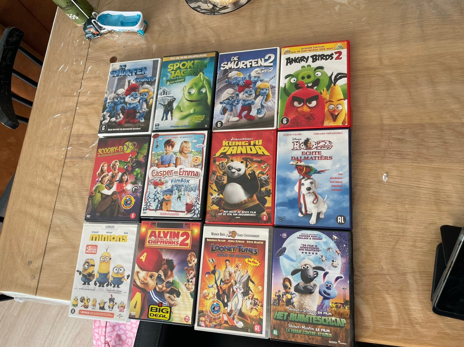Kinder dvds, Alle leeftijden, Ophalen of Verzenden, Zo goed als nieuw