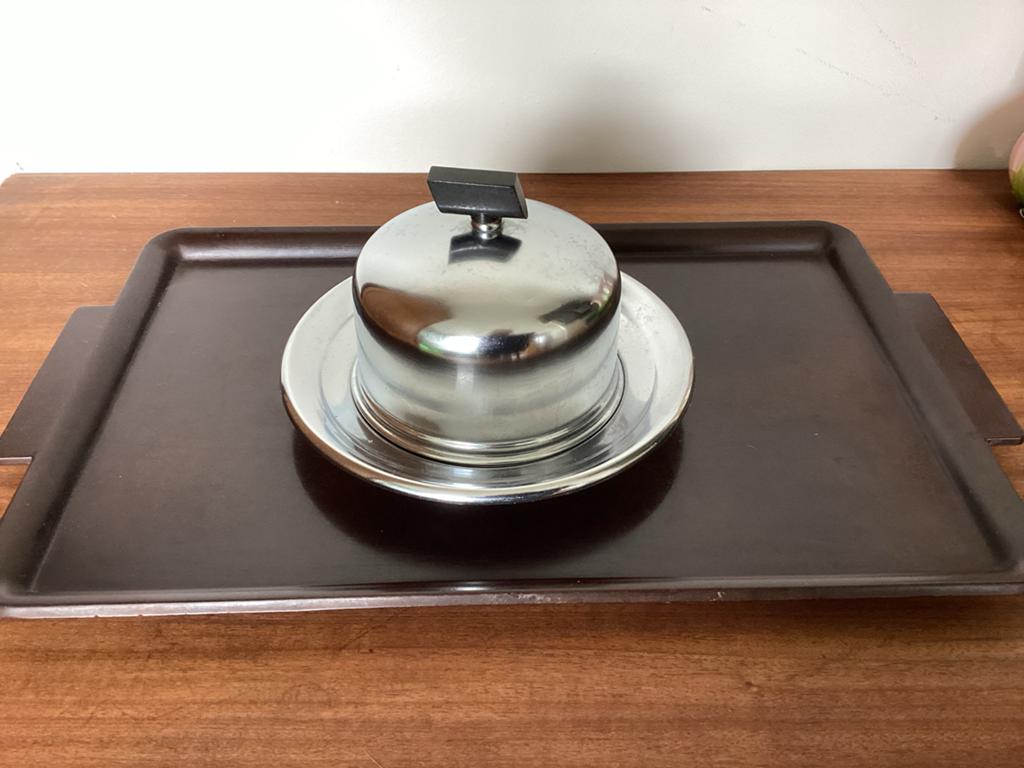 Art Deco Demeyere Botervloot, Antiek en Kunst, Ophalen of Verzenden