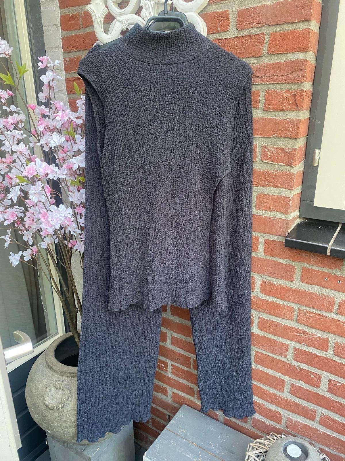 2 mooie Zara pakken maat 38 met veel stretch, Maat 38/40 (M), Bruin, Nieuw, Ophalen of Verzenden