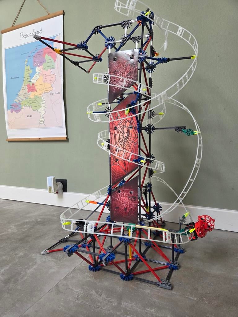 Knex achtbaan, Ophalen, Jongen of Meisje