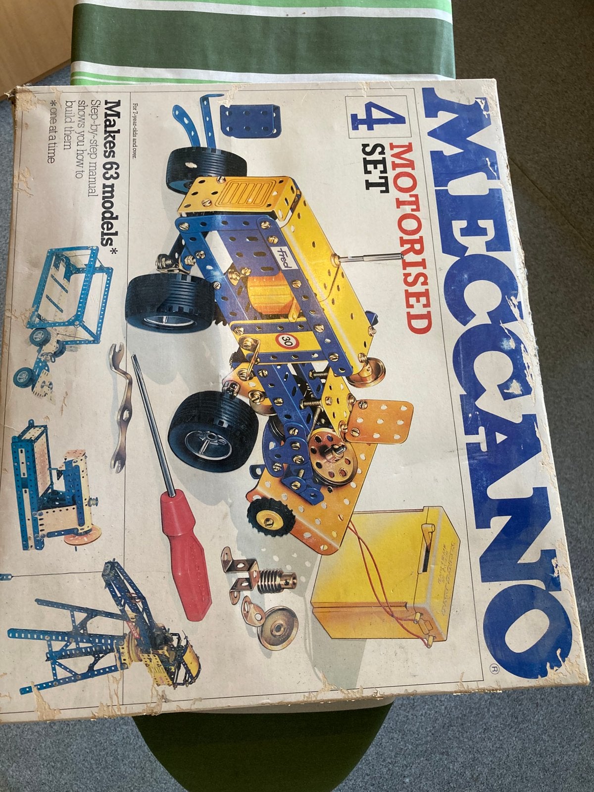 Meccano construction set, Overige merken, Gebruikt, Ophalen of Verzenden, Groter dan 1:32